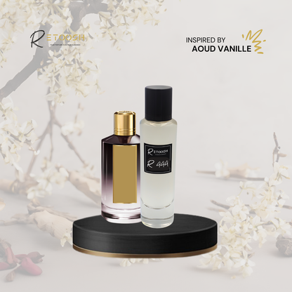 R444 | Golden Oud Elixir Fragrance for Women and Men | 50mL - Retoosh Perfumes