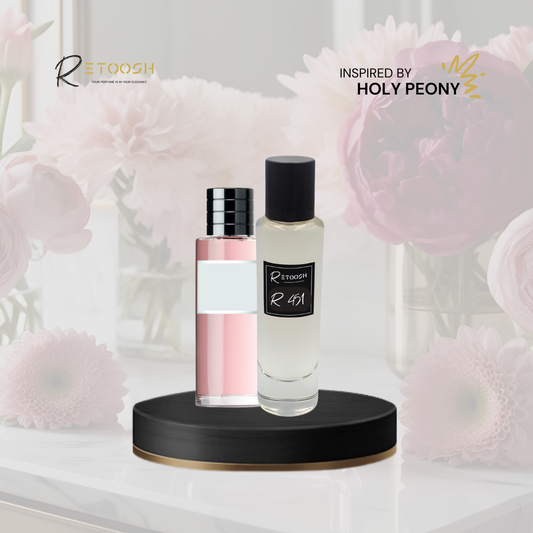 R451 - Blossom Elegance Fragrance | Floral Musky Whisper for Women | 50mL - Retoosh Perfumes