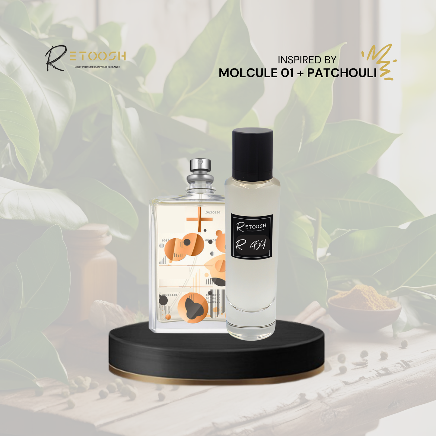 R459 | Velvet Roots | Woody Temptation Fragrance for Women and Men | 50mL - Retoosh Perfumes