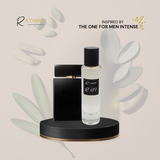 R477 | R477 Leather Luxe Fragrance for Men | 50 mL - Retoosh Perfumes