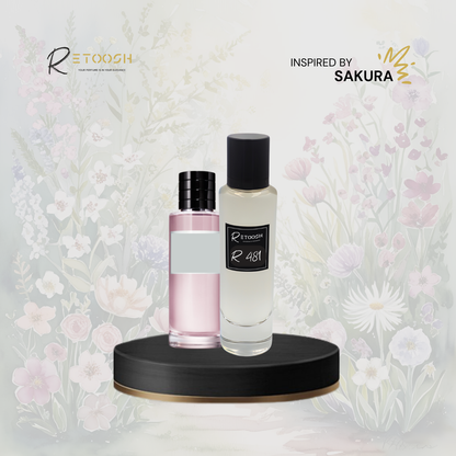 R481 Blooming Essence Fragrance for Women and Men | 50mL - Retoosh Perfumes
