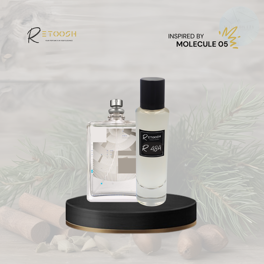 R484 | Amber Trail Fragrance for Women and Men | 50mL - Retoosh Perfumes