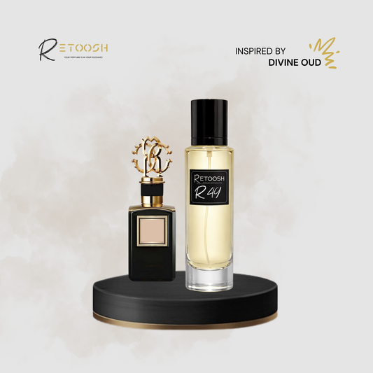 Fragrance R49 - Luxurious Oriental Essence For Women and Men | 50mL - Retoosh Perfumes