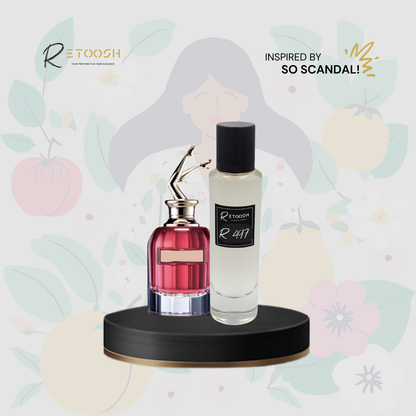 R497 | Fragrance R497 ⁄ Divine Bouquet for Women | 50 mL - Retoosh Perfumes