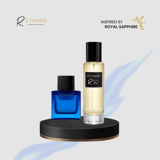 R50 Fragrance | A Luxurious Symphony of Elegance For Women and Men | 50mL - Retoosh Perfumes