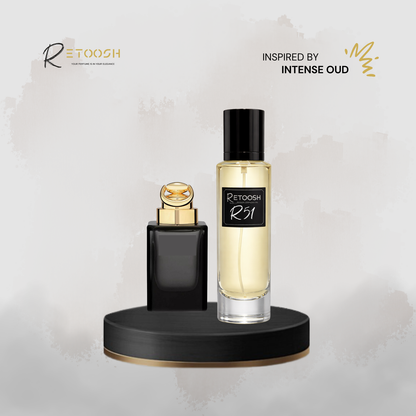R51 Oriental Elegance Fragrance For Women and Men | 50mL - Retoosh Perfumes