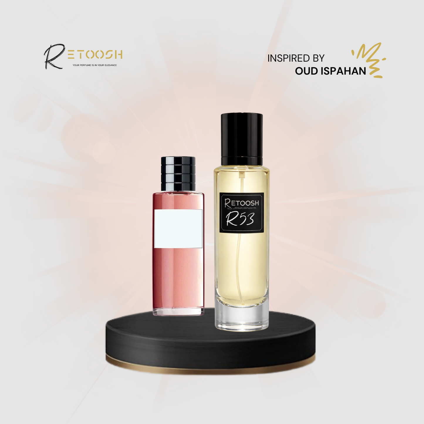 R53 | Oriental Elegance Fragrance For Women and Men | 50mL - Retoosh Perfumes