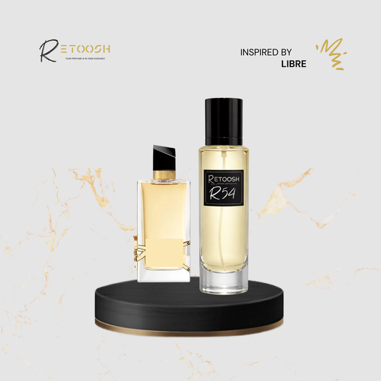 R54 Oriental Elegance | The Enchantment of Lavender & Amber For Women | 50mL - Retoosh Perfumes