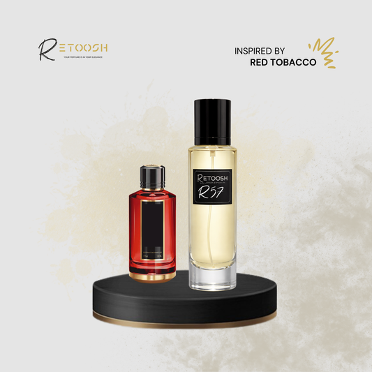 R57 | The Essence of Woody Spices For Women and Men | 50mL - Retoosh Perfumes
