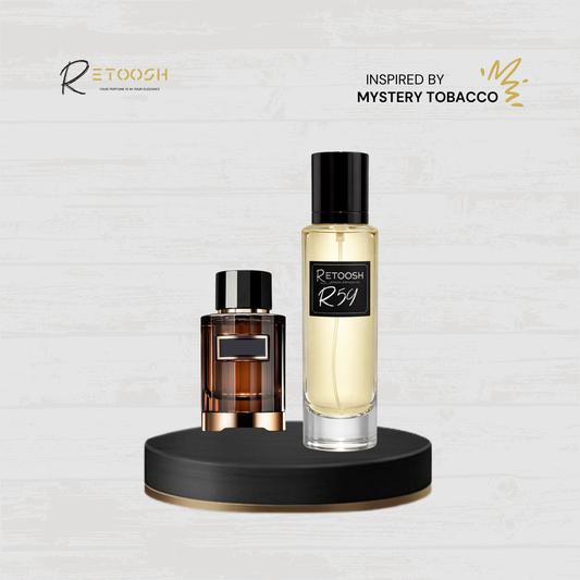 Fragrance R59 - Oriental Elegance For Women and Men | 50mL - Retoosh Perfumes