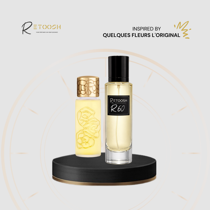 R60 | Timeless Elegance Fragrance For Women | 50mL - Retoosh Perfumes