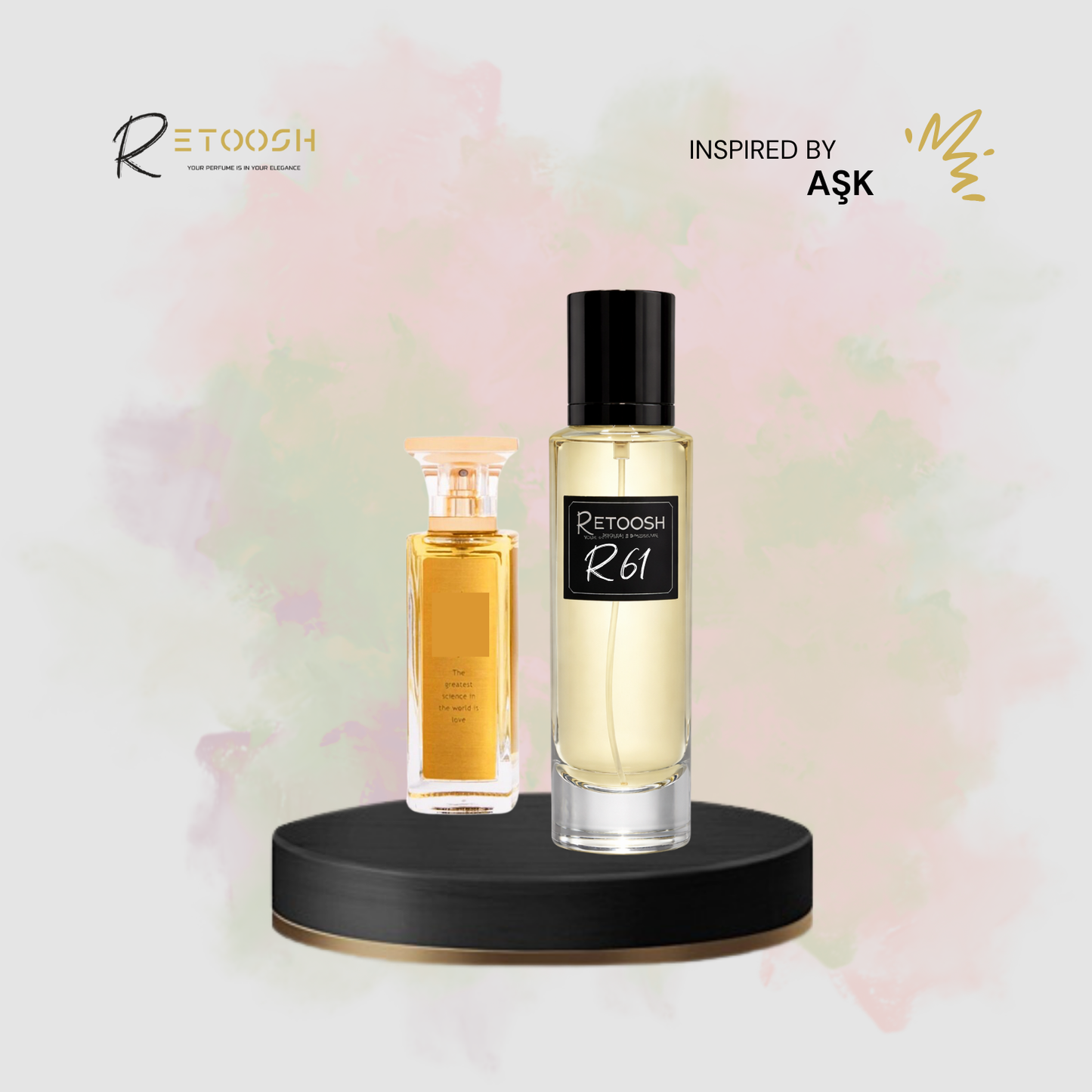 Fragrance R61 - The Essence of Luxury For Women and Men | 50mL - Retoosh Perfumes