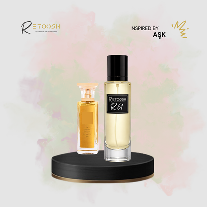Fragrance R61 - The Essence of Luxury For Women and Men | 50mL - Retoosh Perfumes