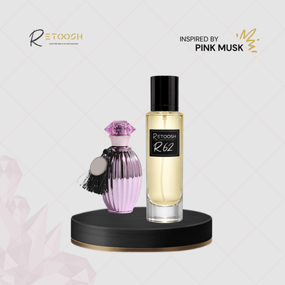 R62 Fragrance – A Captivating Oriental Floral Essence For Women and Men | 50mL - Retoosh Perfumes