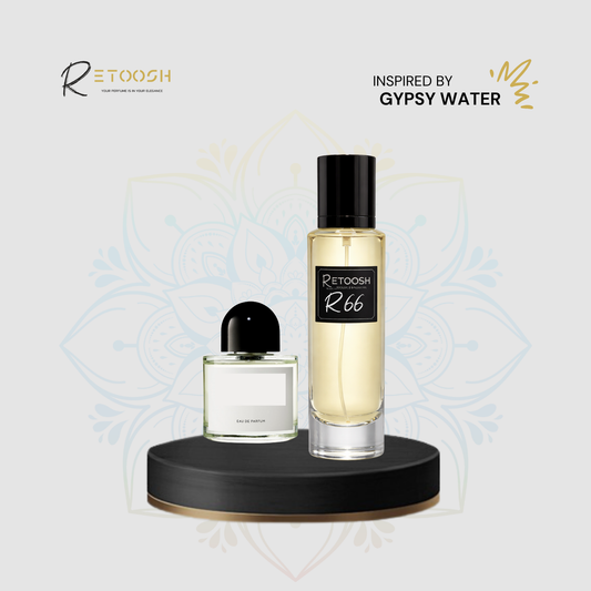 R66 Fragrance - A Symphony of Wood & Aromatics For Women and Men | 50mL - Retoosh Perfumes