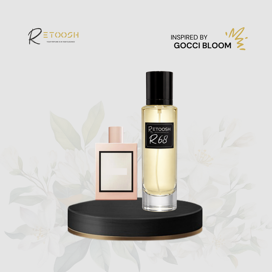 R68 Floral Elegance - A Jasmine & Tuberose Symphony For Women | 50mL - Retoosh Perfumes