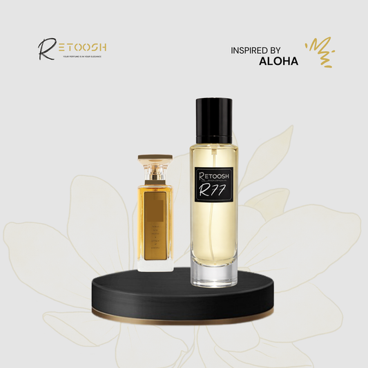 R77 | Oriental Vanilla Fragrance of Elegance For Women and Men | 50mL - Retoosh Perfumes