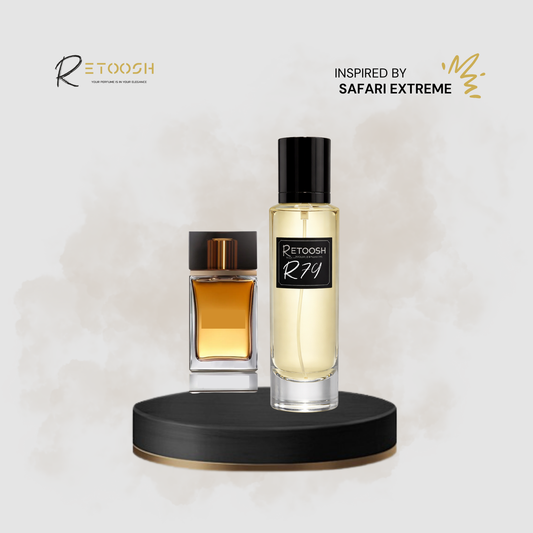 R79 Oriental Elegance Fragrance For Women and Men | 50mL - Retoosh Perfumes