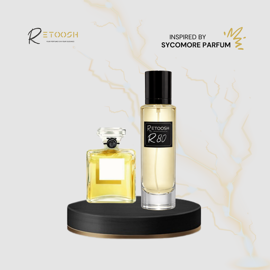 R80 Fragrance - The Essence of Timeless Elegance For Women and Men | 50mL - Retoosh Perfumes