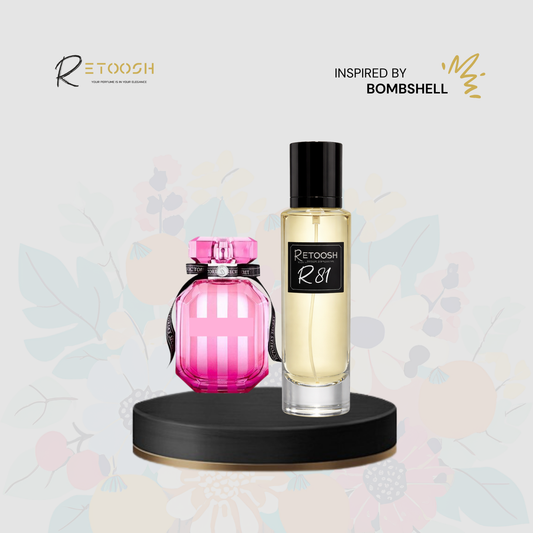 R81 Fragrance – A Floral Fruity Symphony of Elegance For Women | 50mL - Retoosh Perfumes