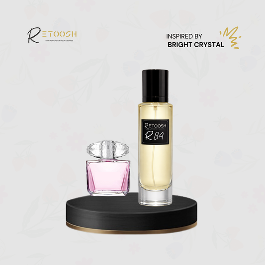 R84 Fragrance - A Floral Fruity Elegance For Women | 50mL - Retoosh Perfumes