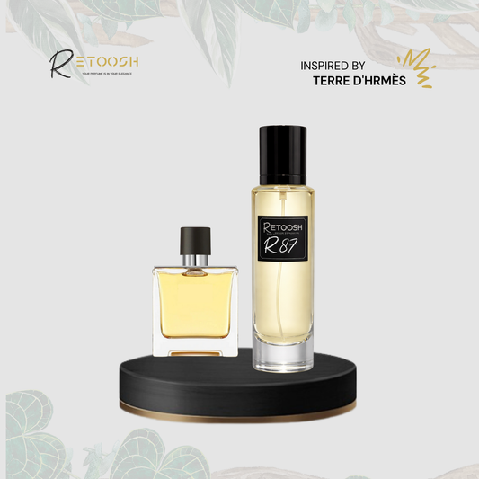 R87 Fragrance - A Bold Fusion of Woods & Spices For Men | 50mL - Retoosh Perfumes
