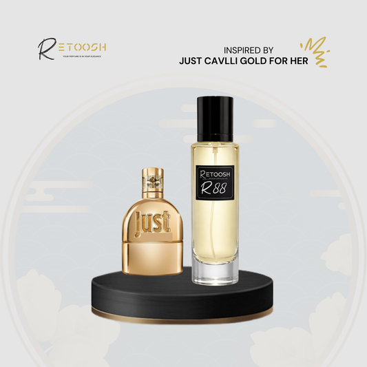 R88 Fragrance – A Luxurious Oriental Floral Symphony For Women | 50mL - Retoosh Perfumes