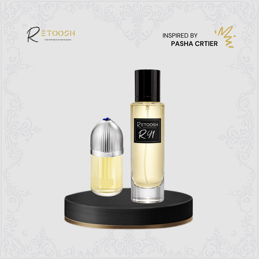 R91 Fragrance – Woody Aromatic Elegance For Men | 50mL - Retoosh Perfumes
