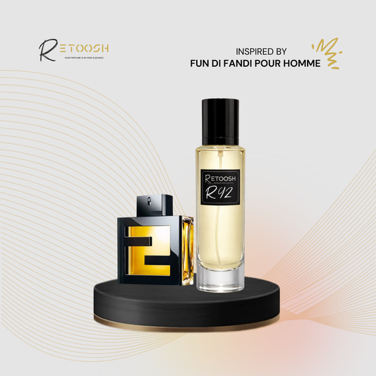 Fragrance R92 – The Essence of Timeless Elegance For Men | 50mL - Retoosh Perfumes