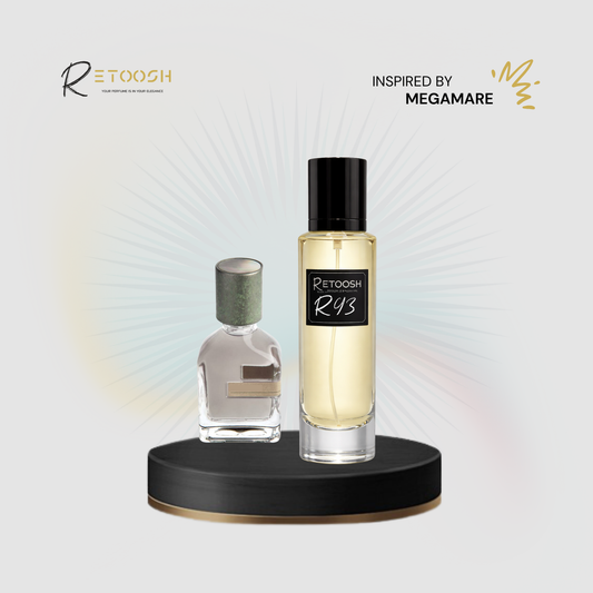 R93 Fragrance - A Breath of Oceanic Luxury For Women and Men | 50mL - Retoosh Perfumes