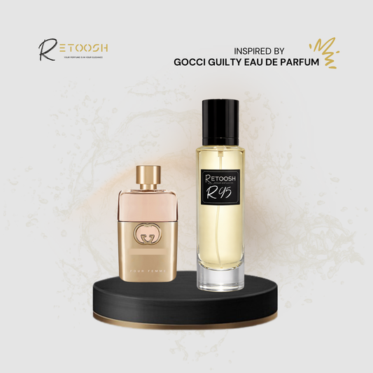 Fragrance R95 - The Radiance of Amber & Oriental Roses For Women | 50mL - Retoosh Perfumes