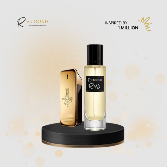 R98 Fragrance - A Bold Symphony of Woody & Spicy Essence For Men | 50mL - Retoosh Perfumes
