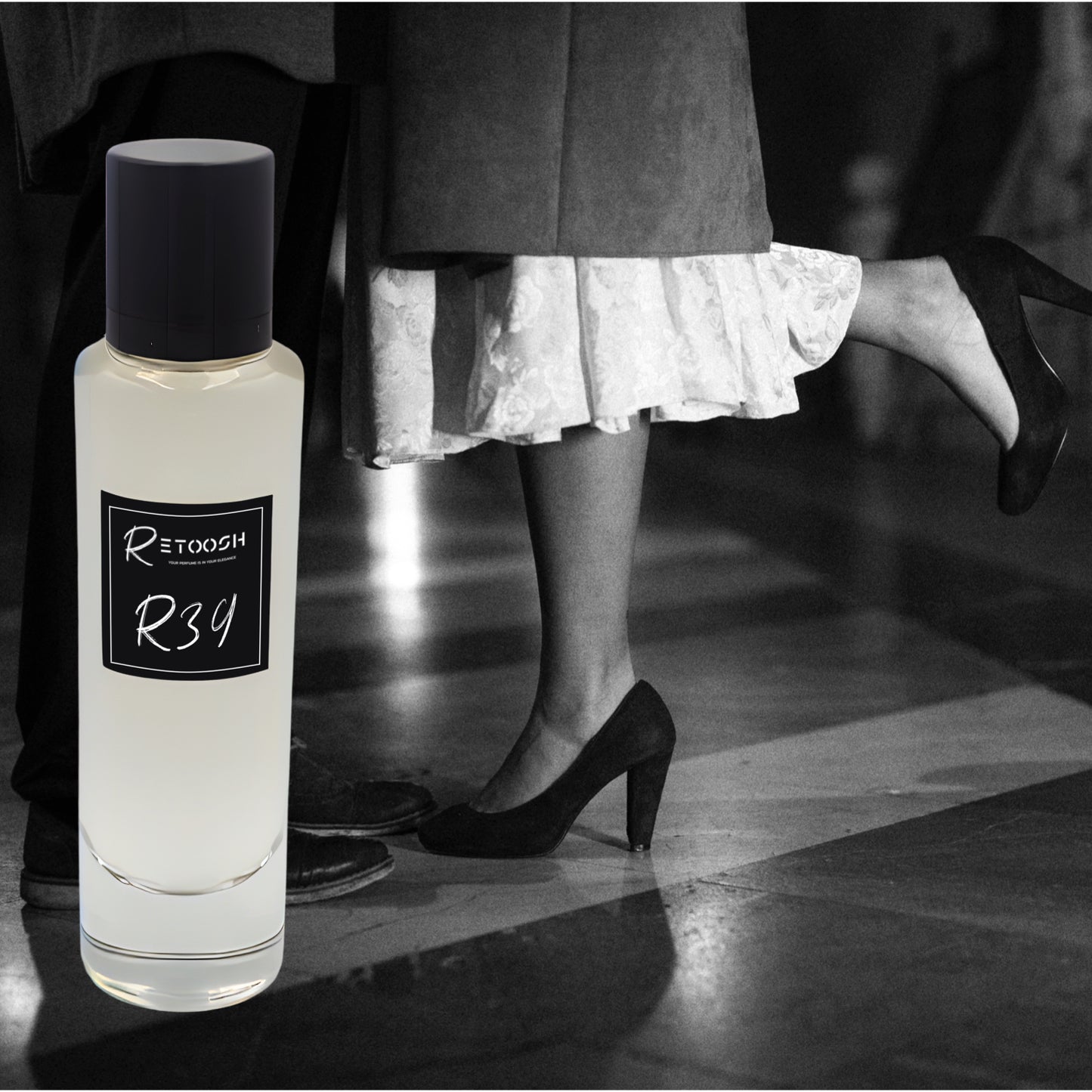 R39 Fragrance – A Symphony of Floral & Green Elegance For Women and Men | 50mL - Retoosh Perfumes