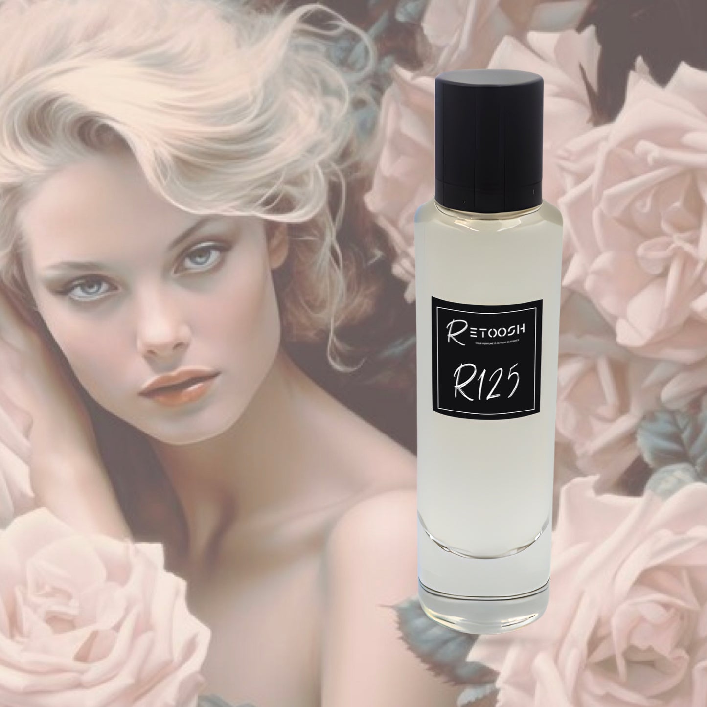 R125 Fragrance – A Symphony of Elegance and Sensuality For Women | 50mL - Retoosh Perfumes
