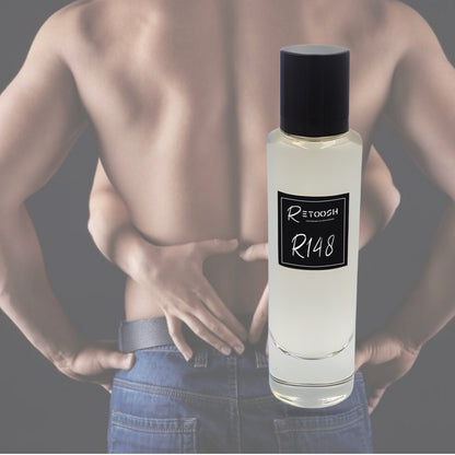 R148 Enchanted Oud Fragrance – A Bold Symphony of Rum, Vanilla & Cedar for Men | 50mL - Retoosh Perfumes