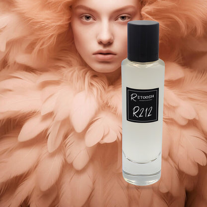 R212 : Radiant Bloom | Fragrance R212 for Women | 50mL - Retoosh Perfumes