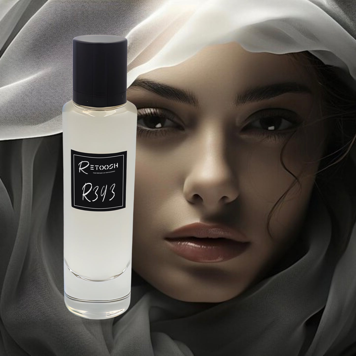 R393 Peony Lush Fragrance – A Floral Fruity Symphony with Peach & Lychee for women and men | 50mL - Retoosh Perfumes