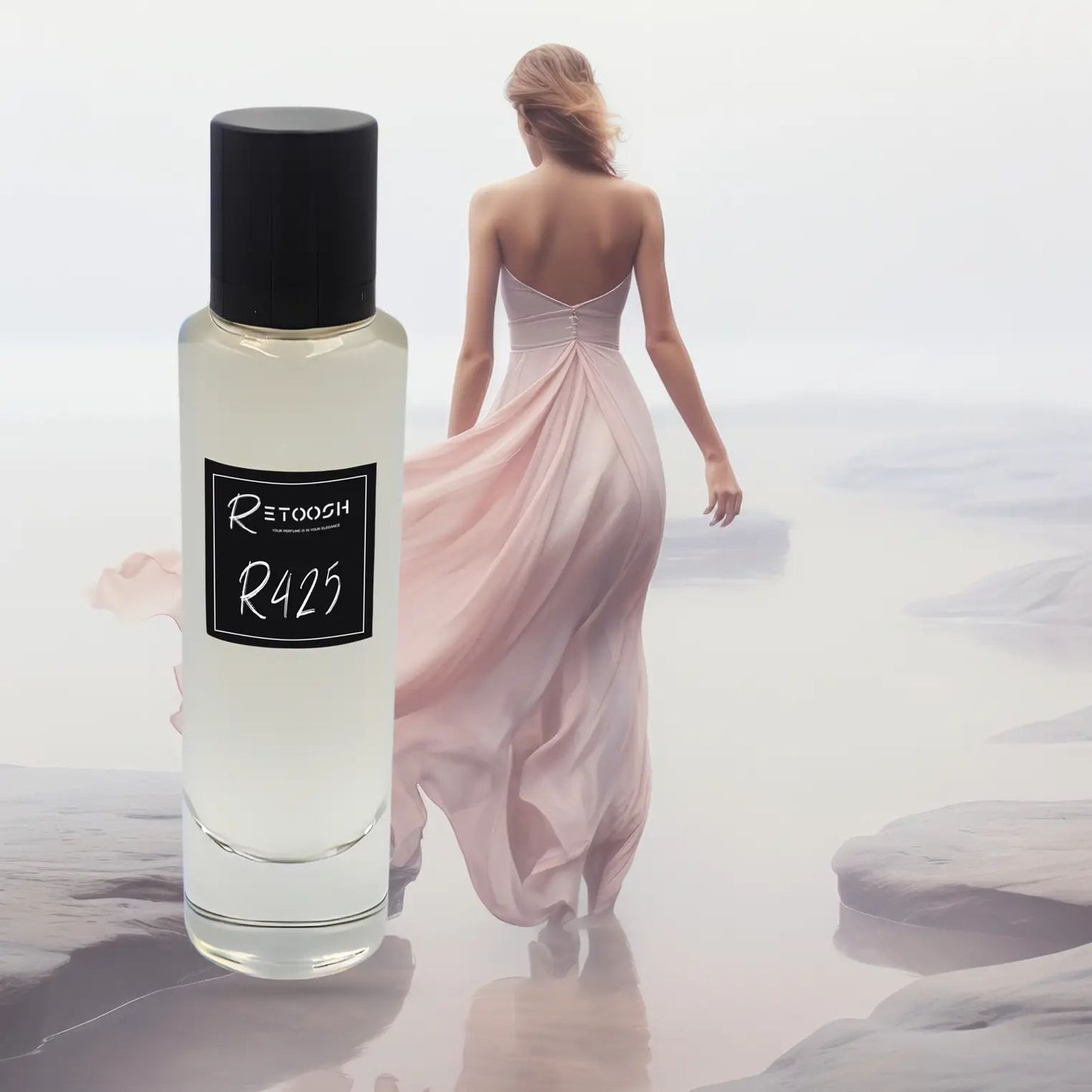 R425 - Peach Bloom Chypre | Fragrance for Women | 50mL - Retoosh Perfumes