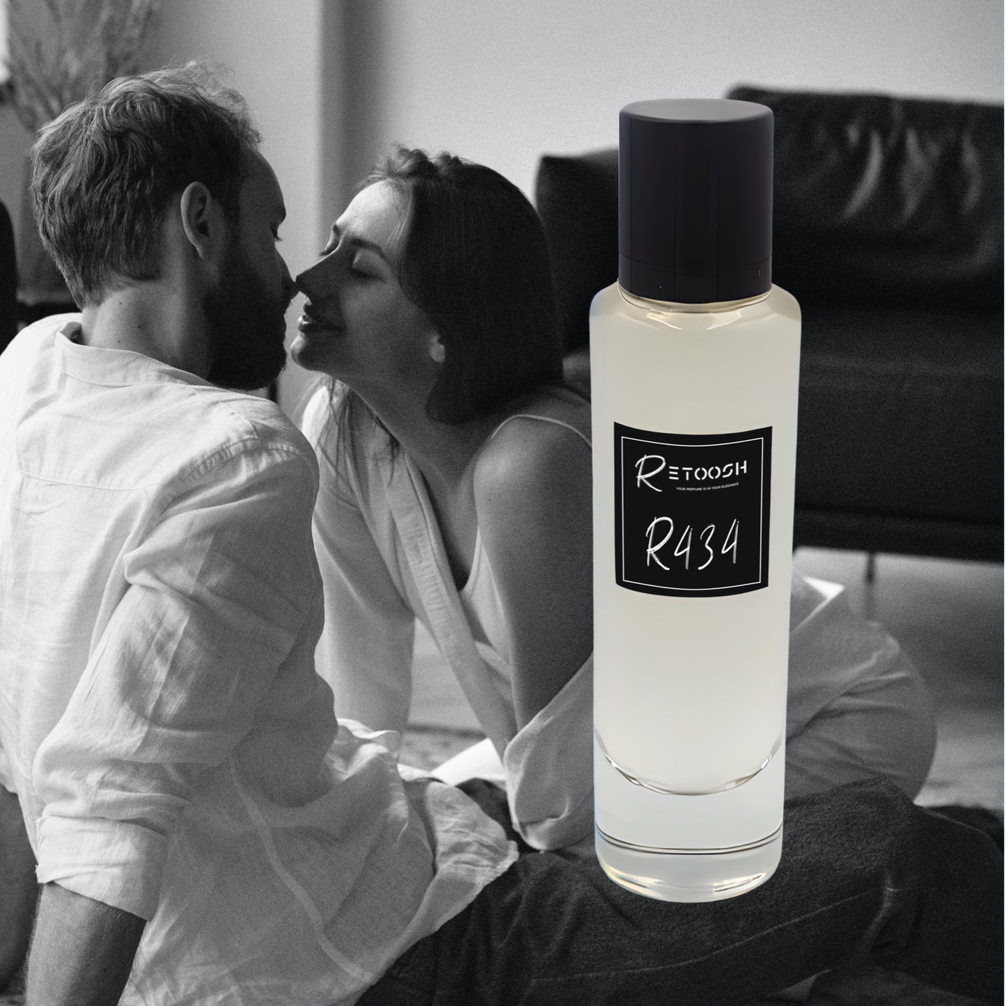 R434 | Leather Temptation Fragrance – A Smoky Symphony of Power & Passion for Women and Men | 50mL - Retoosh Perfumes
