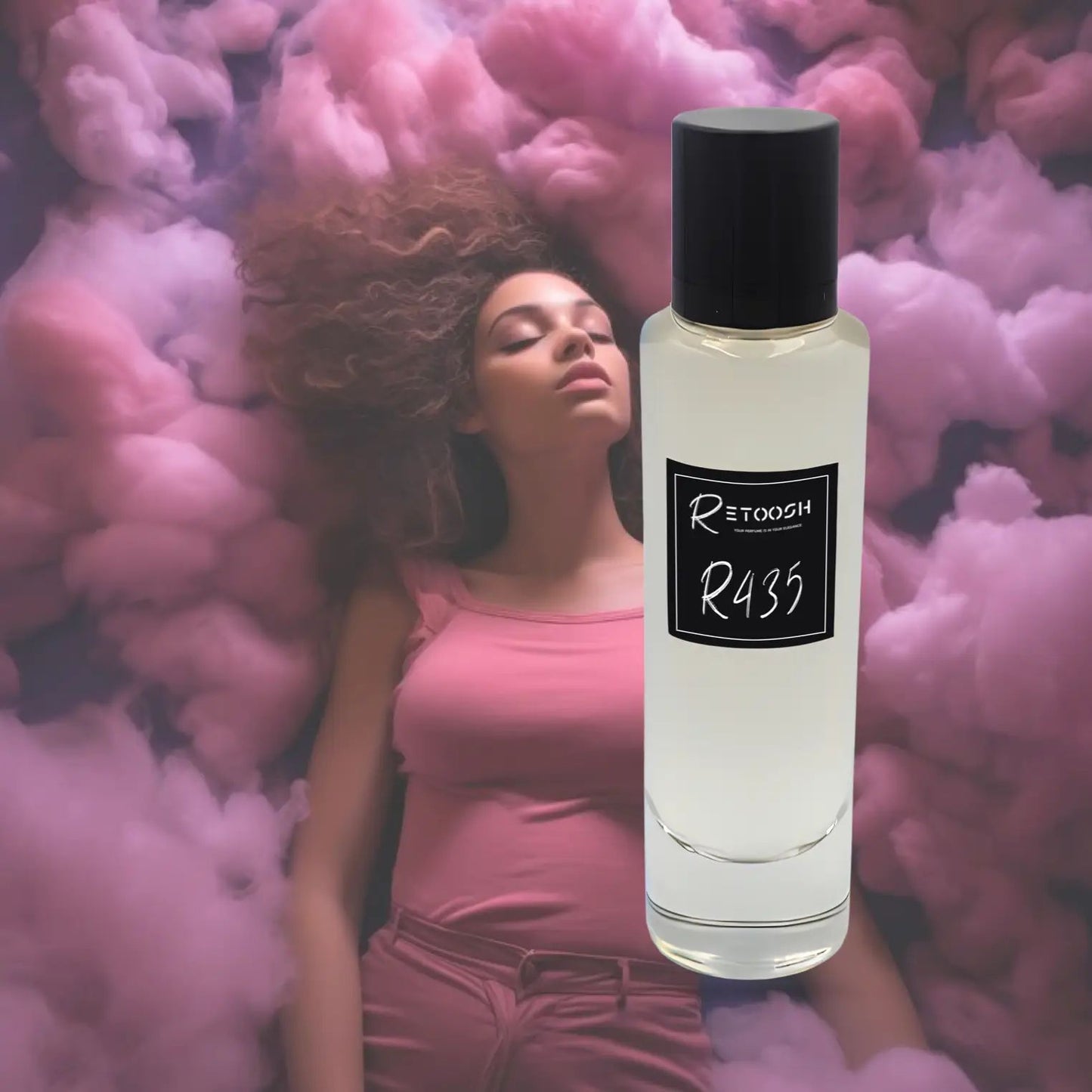 R435 | Velvet Smoke | Oriental Woody Fragrance for Women and Men | 50mL - Retoosh Perfumes