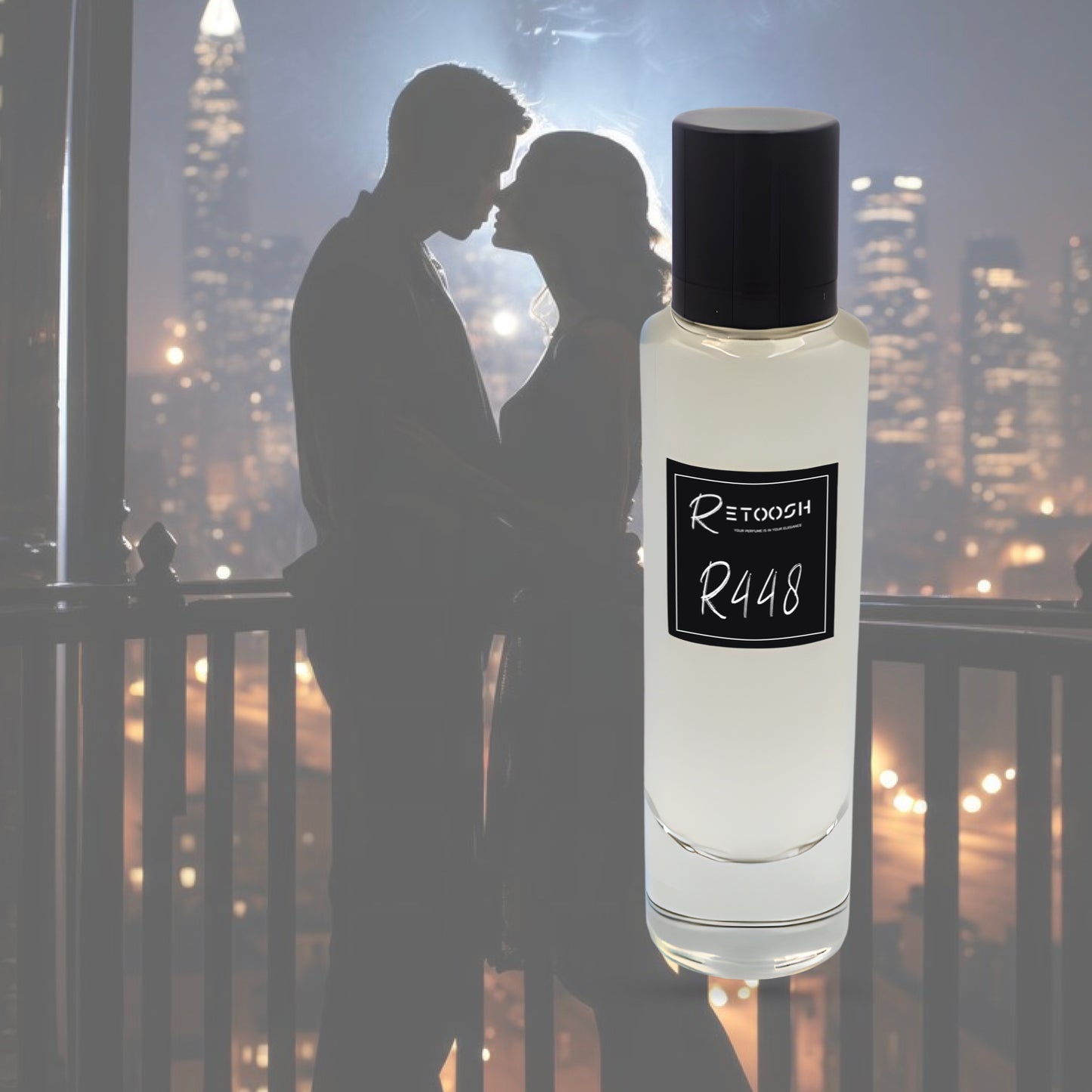 R448 | Bergamot Breeze Woody Aromatic Fragrance for Men | 50mL - Retoosh Perfumes