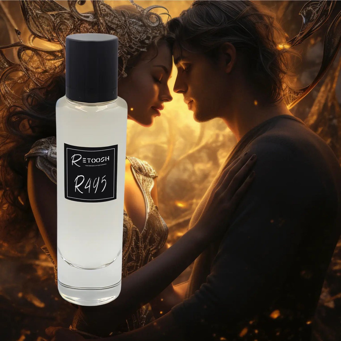 R495 Mystical Spice Fragrance for Women and Men | 50mL - Retoosh Perfumes