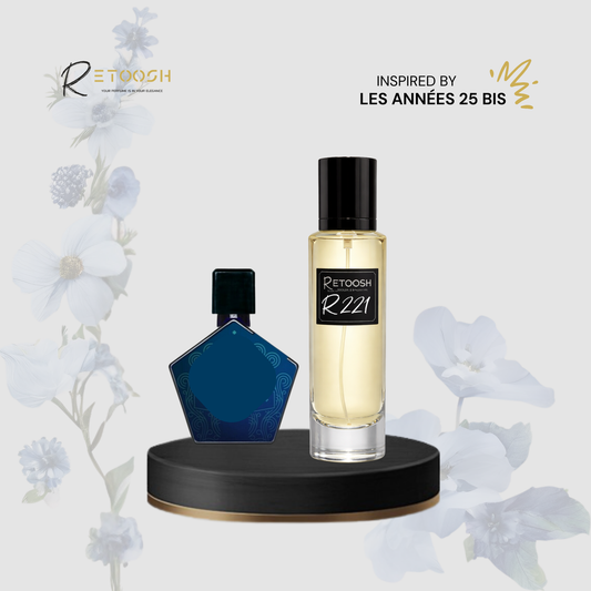 The R221 - Golden Bloom | Floral Fruity Fragrance for Women and Men | 50mL - Retoosh Perfumes
